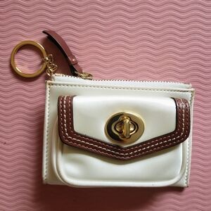 Coach Y2K Legacy Coin Pouch with Turnlock Vintage